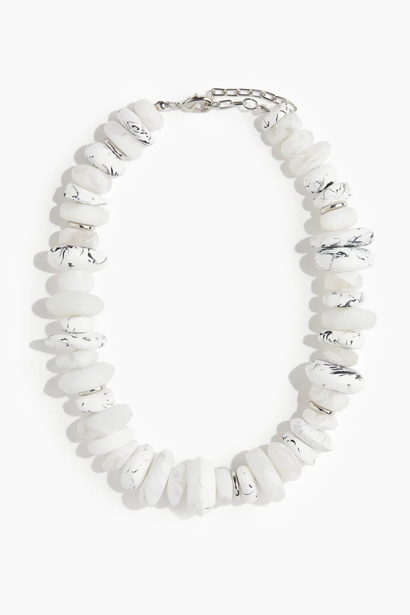 H&M Stone-detail necklace